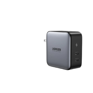 UGREEN 100W Nexode GaN Charger USB C Dual Port Wall Charger - PH