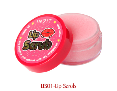 IN2IT Lip Scrub Make-up Lips Nourishing 02-LIS01
