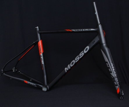 BICYCLE FRAME SET GRAVEL MOSSO 710 TCS TA 47/50/53" TA