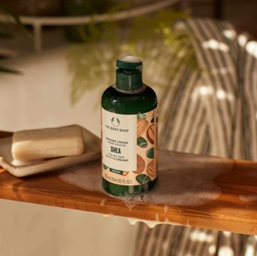 The Body Shop Shea Shower Cream (250ml)