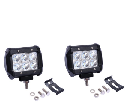 Motorcycle Parts Accessories 6LED Bar Headlight