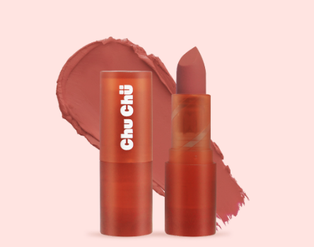 Chu Chu Beauty Matte Bomb in Baked Beige