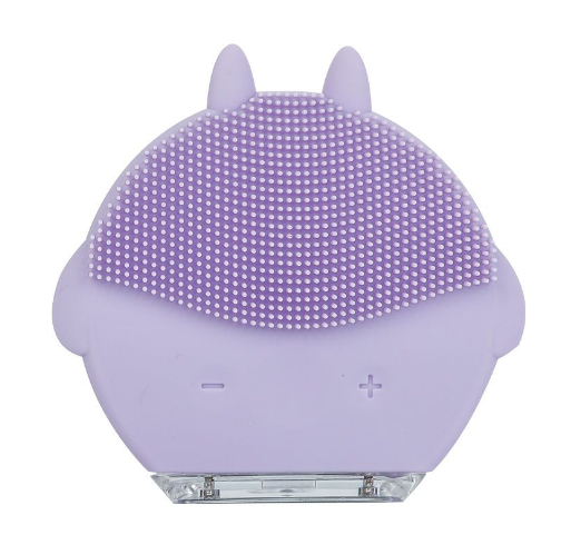 12 in 1 Facial Cleansing Brush Electric Massager Silicone Foam Deep Cleanser Tools Blackhead Remover