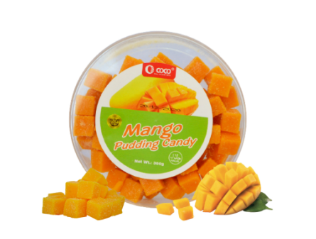 COCO Mango Pudding Candy 368G