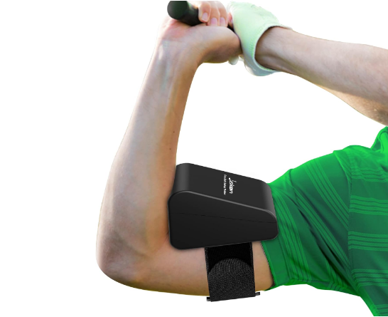 AT01 Pro Golf Swing Trainer Aid Arm Extender for Golf Teaching Aid, Useful Golf Accessories for Men and Women Unique Golf Gifts for Avid and Beginner Golfer