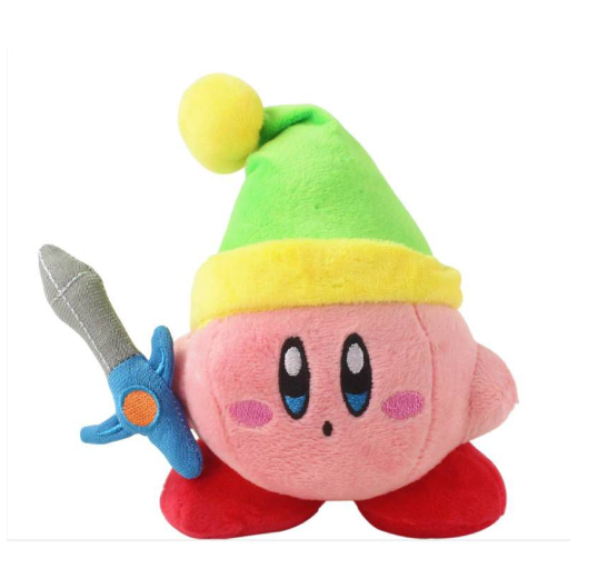 New Kirby Plush Anime Kawaii Cute Star Stuffed Peluche Quality Cartoon Toys Great Christmas Birthday Gift K11
