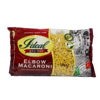 Ideal Gourmet Elbow Macaroni 1kg