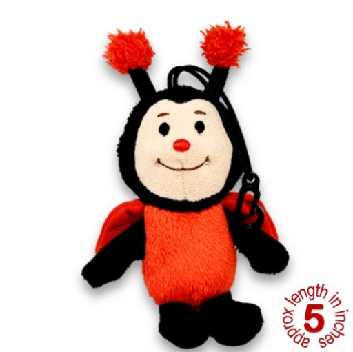 KC1 Key Clips Rings Hanging Plushies Bag Charm Stuffed Toys KC32