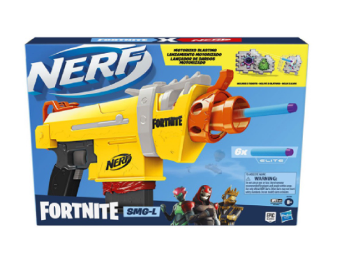Nerf SMG-L Fortnite Blaster