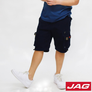 Jag Men's Colored Cargo Shorts