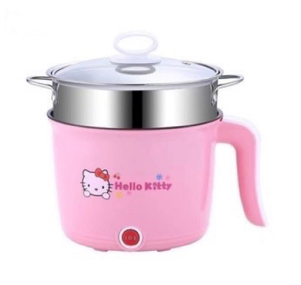 1.8L Multifunctional Non-stick Electric Steamer Rice Cooker Frying Pan Cooking