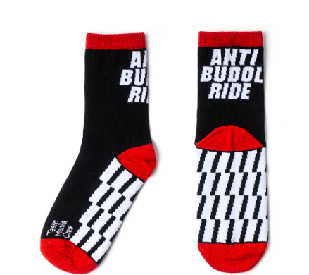 TEAM MANILA ANTI BUDOL SOCKS