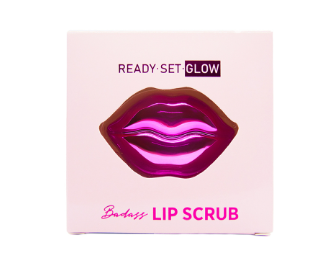 READY SET GLOW Badass Lip Scrub 8G