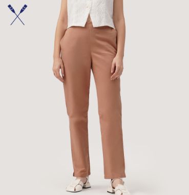 Regatta Ankle Trousers For Women Mint Green/Old Rose