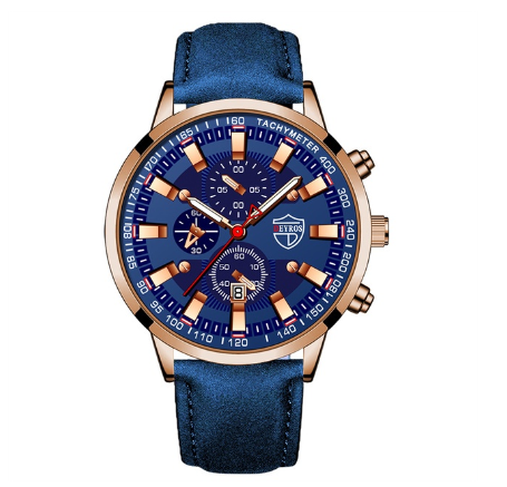 Full Steel Men's Military Sport Waterproof Watch Quartz Business Men Wristwatch Casual Black Men Watch for Men Relo for Men 2