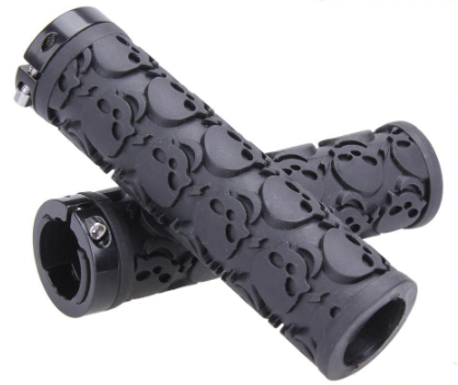 Iainstars Sponge Bikes Handle bar Grips Bicycles Lockable Handle Grip Black