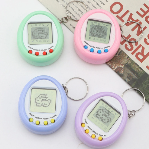 Electronic Digital Pet Game Console 90S Nostalgic Virtual E-pet Interactive Toys Children Birthday Holiday Gift
