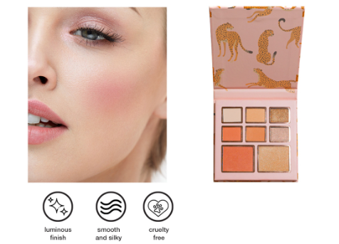 BYS Makeup Palette Cheetah