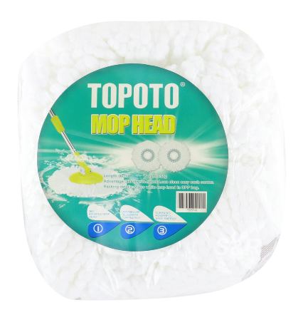 Topoto Mop Head 2pcs