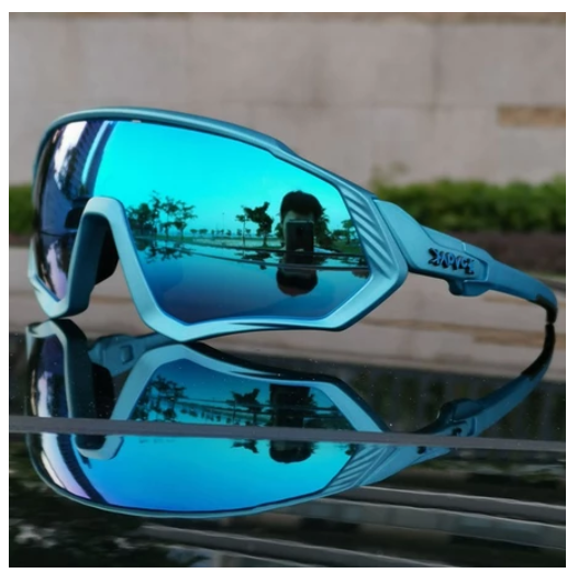 Kapvoe Cycling Glasses Outdoor Sports Shade Goggles UV400 Bicycle Bike Sunglasses Fashion Polarized Glasses KG17