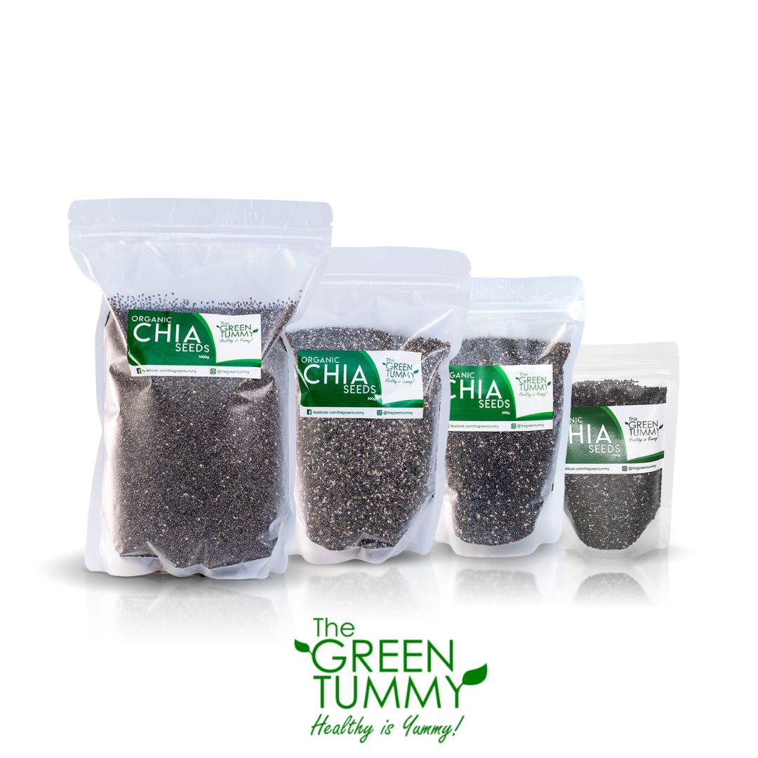 ORGANIC CHIA SEEDS