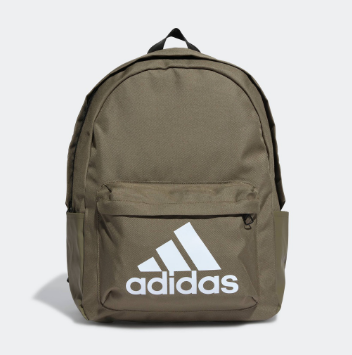 Adidas Lifestyle Classic Badge of Sport Backpack Unisex Green HR9810