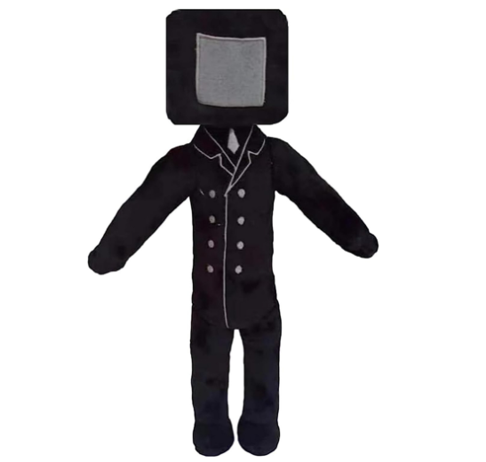 Skibidi Toilet Plush Toy Monitor Man Titan Cameraman TVman Speakerman Stuffed Dolls Prank Game Props Funny Present Fans Kids 52
