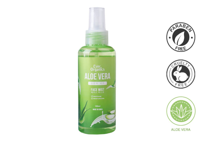 Ever Organics Aloe Vera Face Mist 150ML