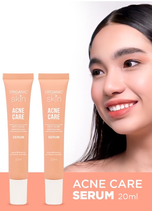 Buy 1 Take 1 Organic Skin Japan Acne Care Anti-Acne Whitening Serum 20ml