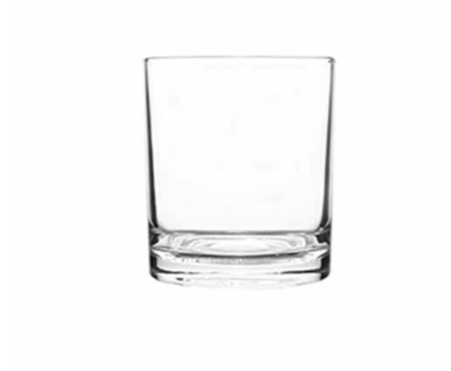 UNION GLASS Clear Glass Rock Glass Water, Juice, Soda, Liquor Glass 286ml | 10oz [Set of 6]