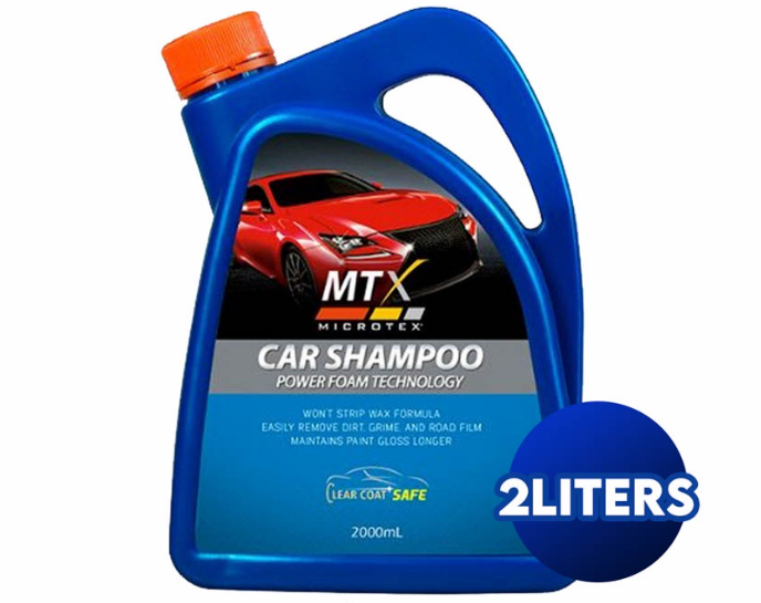 Microtex Car Shampoo MA-S2000 2000mL (Blue)