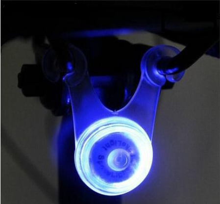 MTB universal bicycle hanging taillight safety warning light