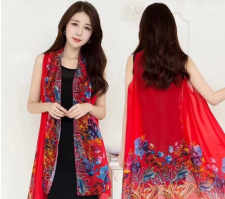 Many Ways Chiffon Cover Up Assorted Designs