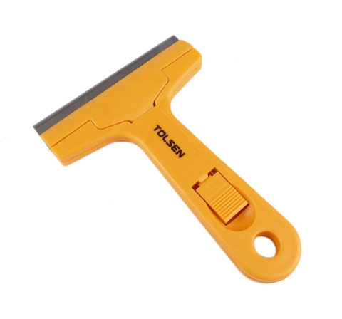 Tolsen Scraper (100 X 18.5 X 0.4mm) with 3pcs Blade Refill 30006