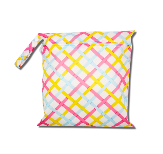 Waterproof and Reusable Baby Diaper Bag Durable Baby Diaper Stroller Handbag 015