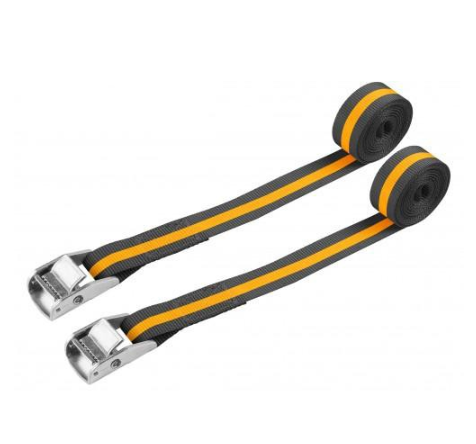 Tolsen Industrial 2pcs Tie Down Set (25mm X 2.5M) 62246