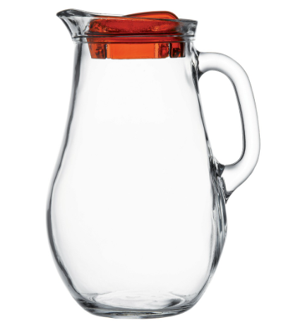 Pasabahce Bistro Jug with Cover 1850cc 61 3/4oz (80119)