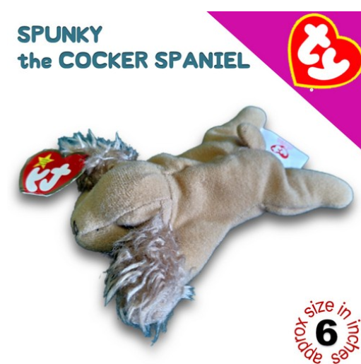 TY McDo Plush Animal Stuffed Toys 1 TY6