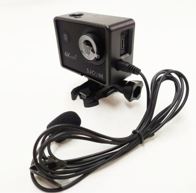 SJCAM SJ4000 Air 4k Moto Vlogging Package