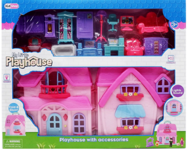 KidShop My Little Playhouse Playset