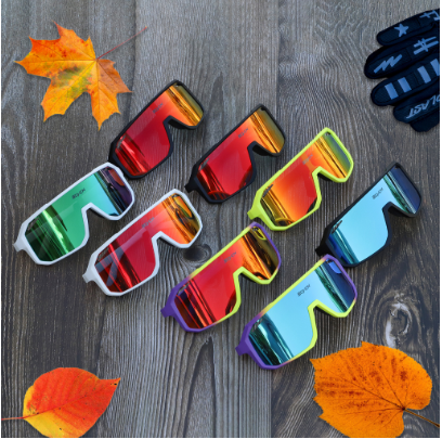 SCVCN new cycling glasses outdoor sports casual cycling sunglasses for men and women UV400