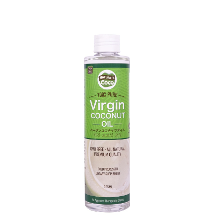 Nature's CoCo 100 percent Pure Virgin Coconut Oil 265ml