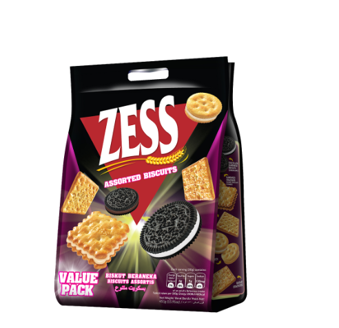 Zess Assorted Biscuits 451g