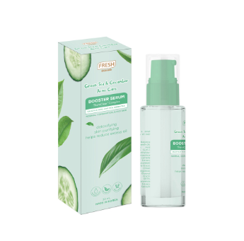 FRESH Skinlab Green Tea and Cucumber Acne Care Booster Serum 30ml