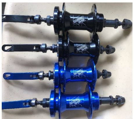 Ragusa Hub Treadtype 36/32 holes sealed bearing