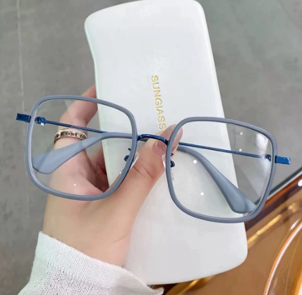 Retro Ulzzang Oval Frame Sunglasses Women/Men Eyewear New Sunglasses 2021 Sunglasses Female Korean Fashion Net Celebrity