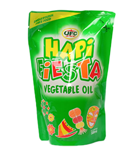 UFC Hapi Fiesta Vegetable Oil 1L Sup