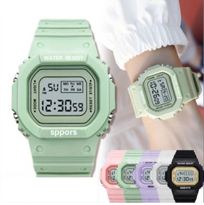 Fashion Fresh Sport Digital Waterproof Unisex Watch Colorful Relo