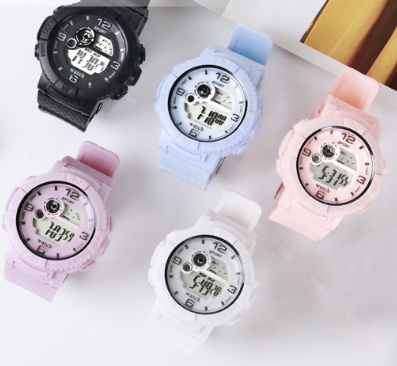 Korean Sports Waterproof Luminous Watch for Unisex