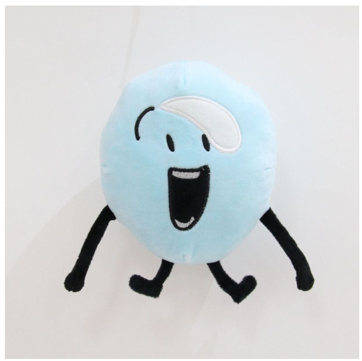 30cm Battle For Dream Island Plush Toy Flower Leafy Firey Block Waterdrop Stuffed Toys Kids Babys Fans Birthday Xmas Gift BD11